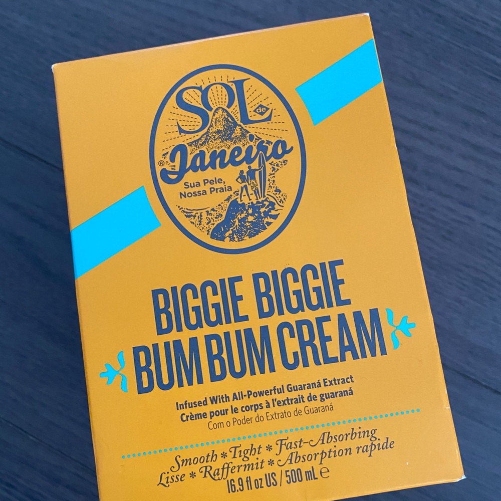 Sol de Janeiro Biggie Bum Bum cream